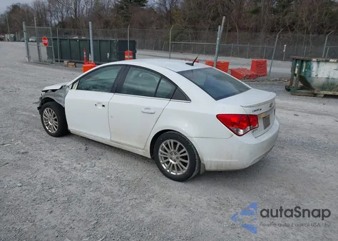 2012 Chevrolet Cruze Eco из США, поврежденный, VIN 1G1PK5SC3C7393235